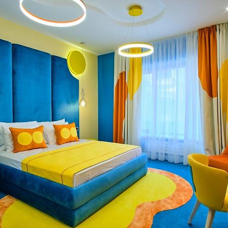 Vilacrosse Boutique Inn Bukurešť Exteriér fotografie