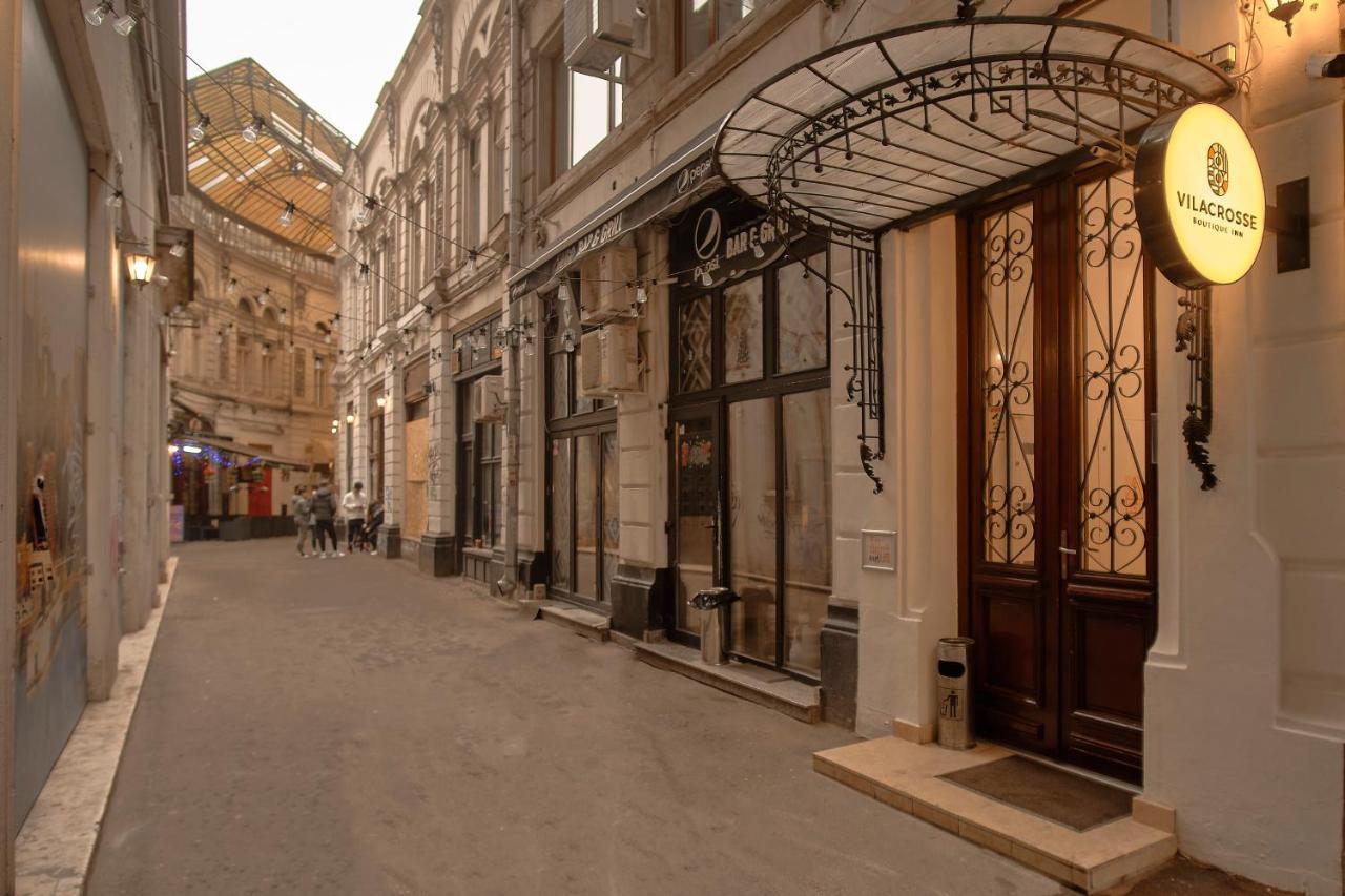 Vilacrosse Boutique Inn Bukurešť Exteriér fotografie