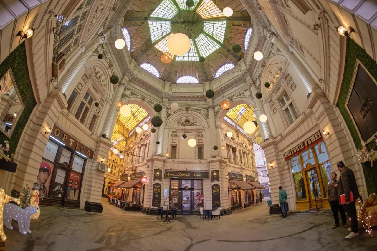 Vilacrosse Boutique Inn Bukurešť Exteriér fotografie