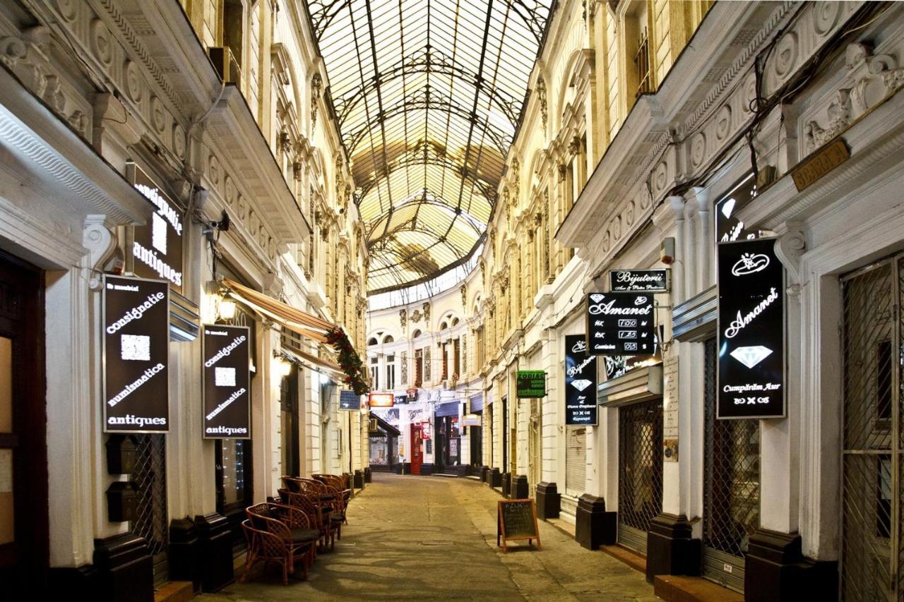 Vilacrosse Boutique Inn Bukurešť Exteriér fotografie