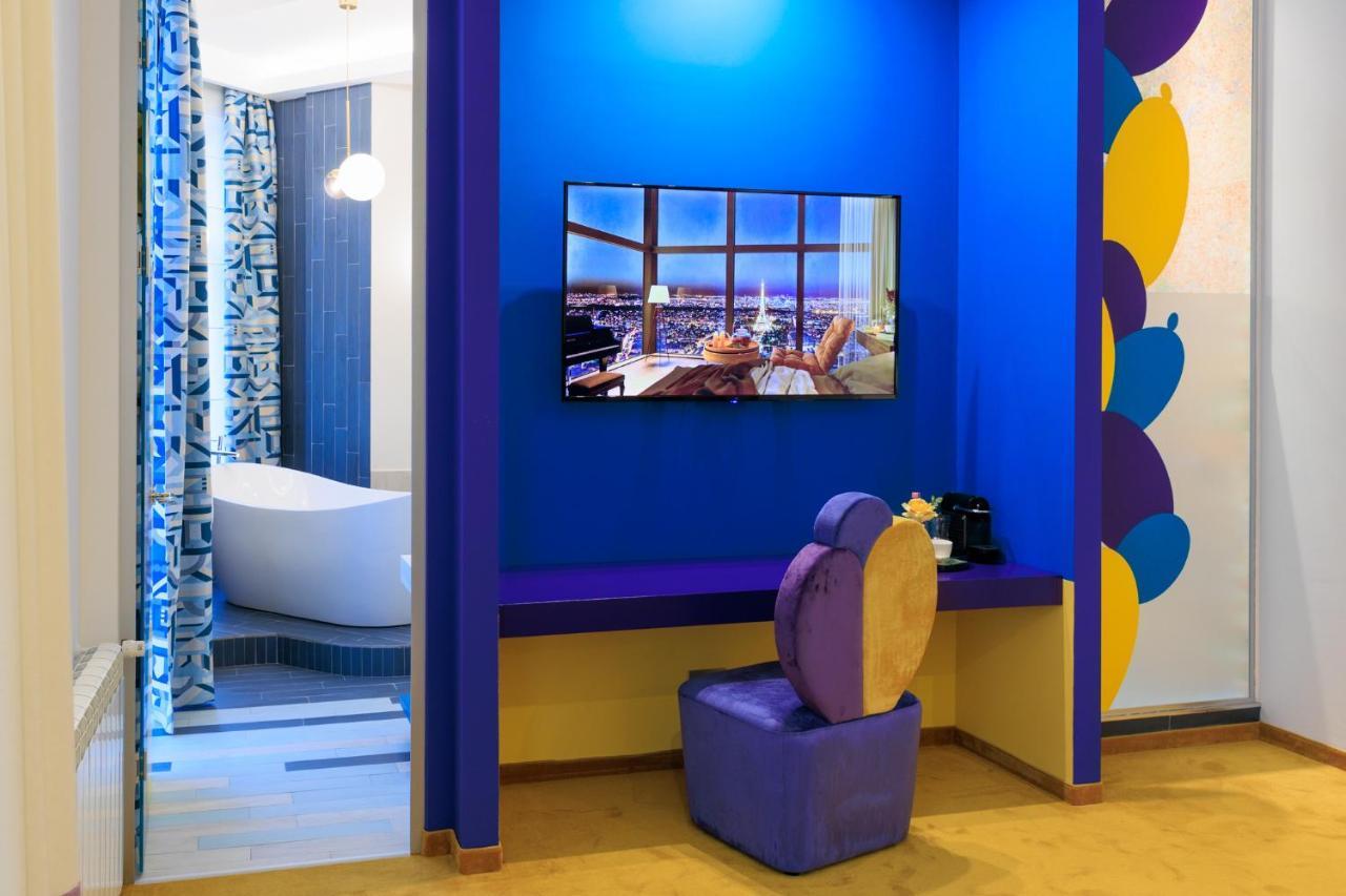 Vilacrosse Boutique Inn Bukurešť Exteriér fotografie
