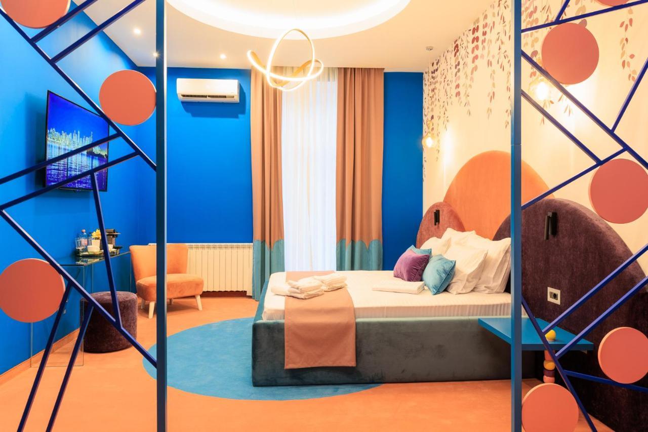 Vilacrosse Boutique Inn Bukurešť Exteriér fotografie