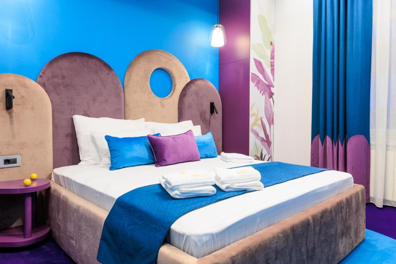 Vilacrosse Boutique Inn Bukurešť Exteriér fotografie