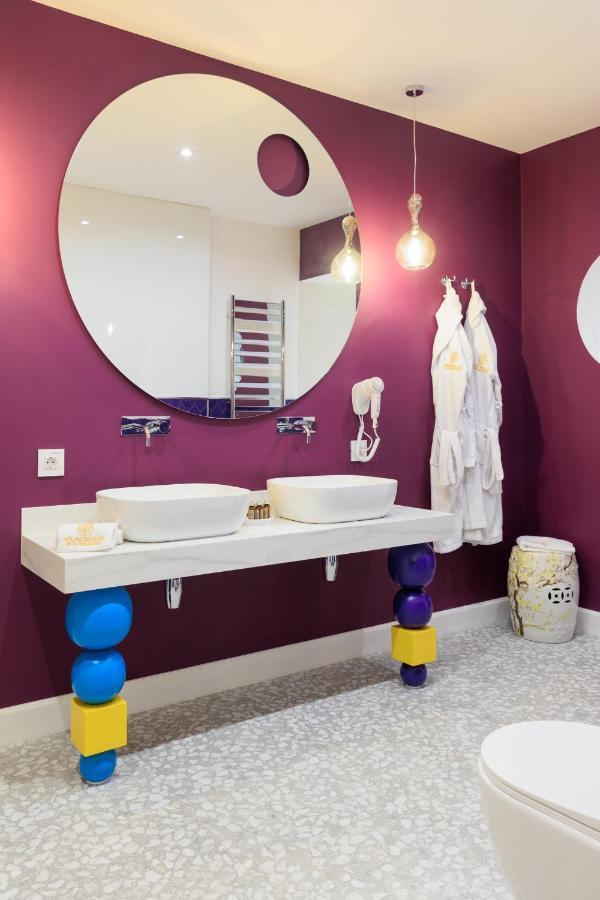 Vilacrosse Boutique Inn Bukurešť Exteriér fotografie