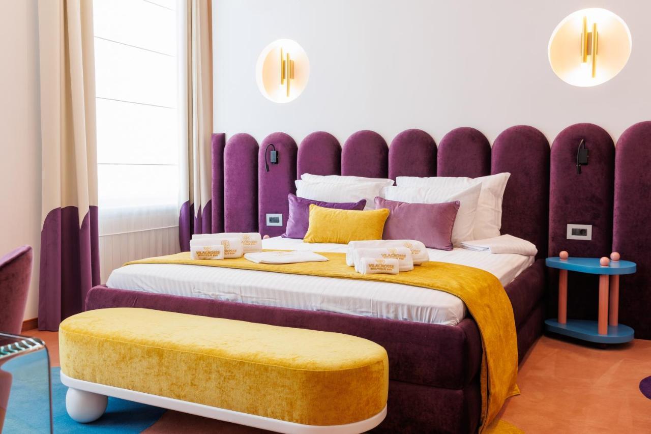 Vilacrosse Boutique Inn Bukurešť Exteriér fotografie