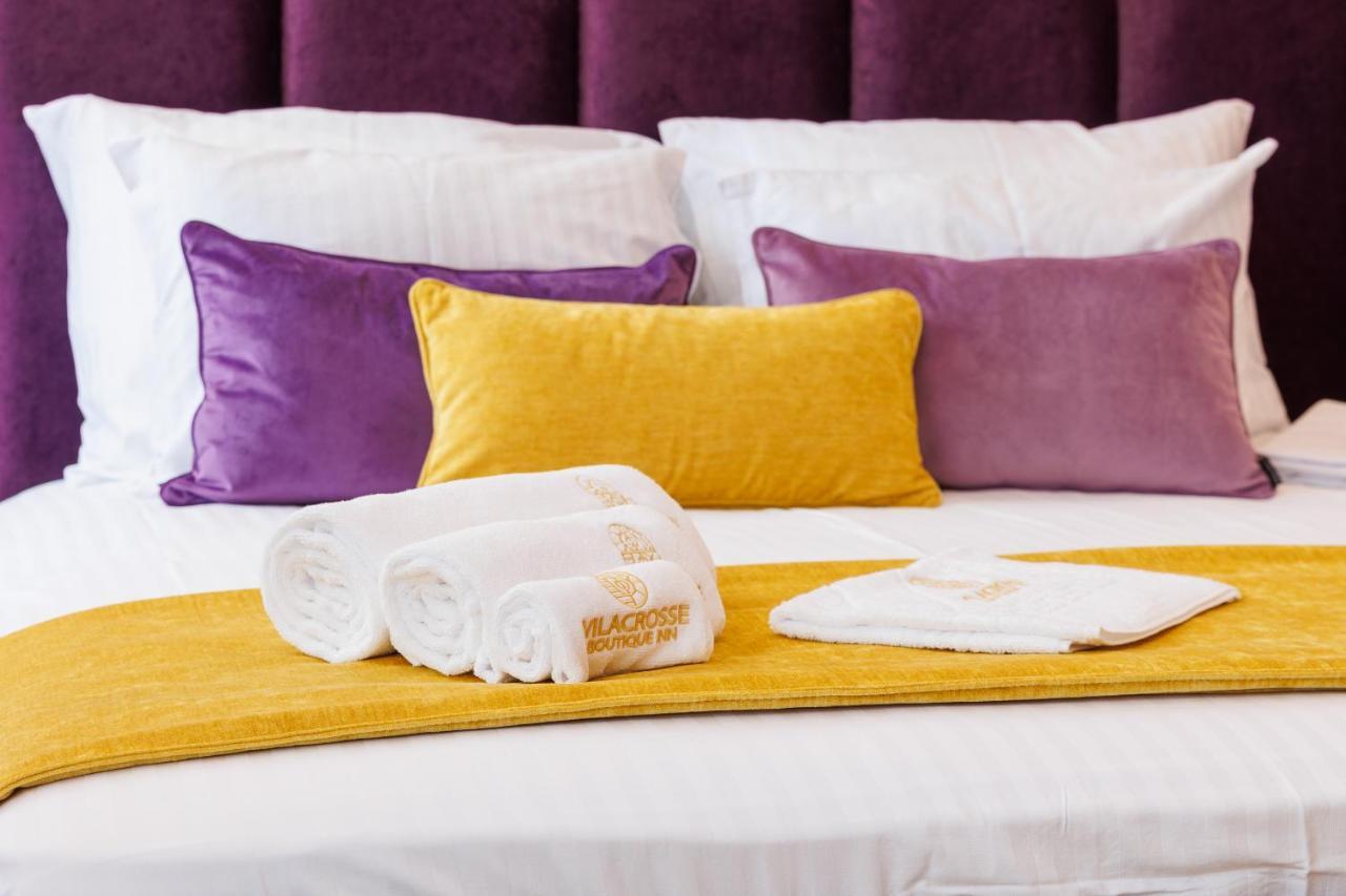 Vilacrosse Boutique Inn Bukurešť Exteriér fotografie