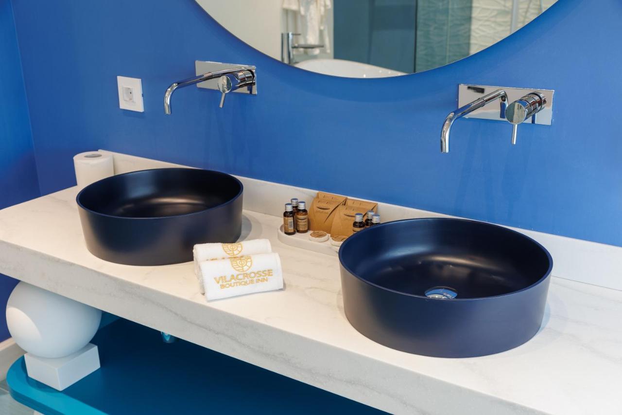 Vilacrosse Boutique Inn Bukurešť Exteriér fotografie
