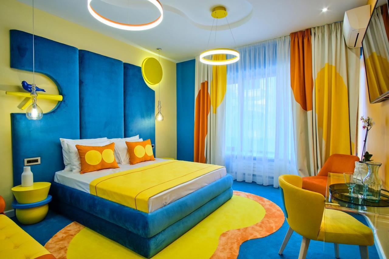 Vilacrosse Boutique Inn Bukurešť Exteriér fotografie