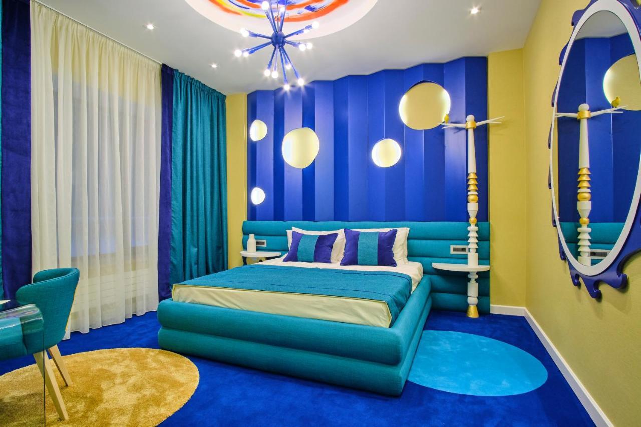 Vilacrosse Boutique Inn Bukurešť Exteriér fotografie