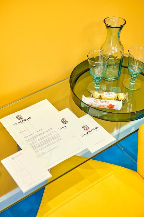 Vilacrosse Boutique Inn Bukurešť Exteriér fotografie
